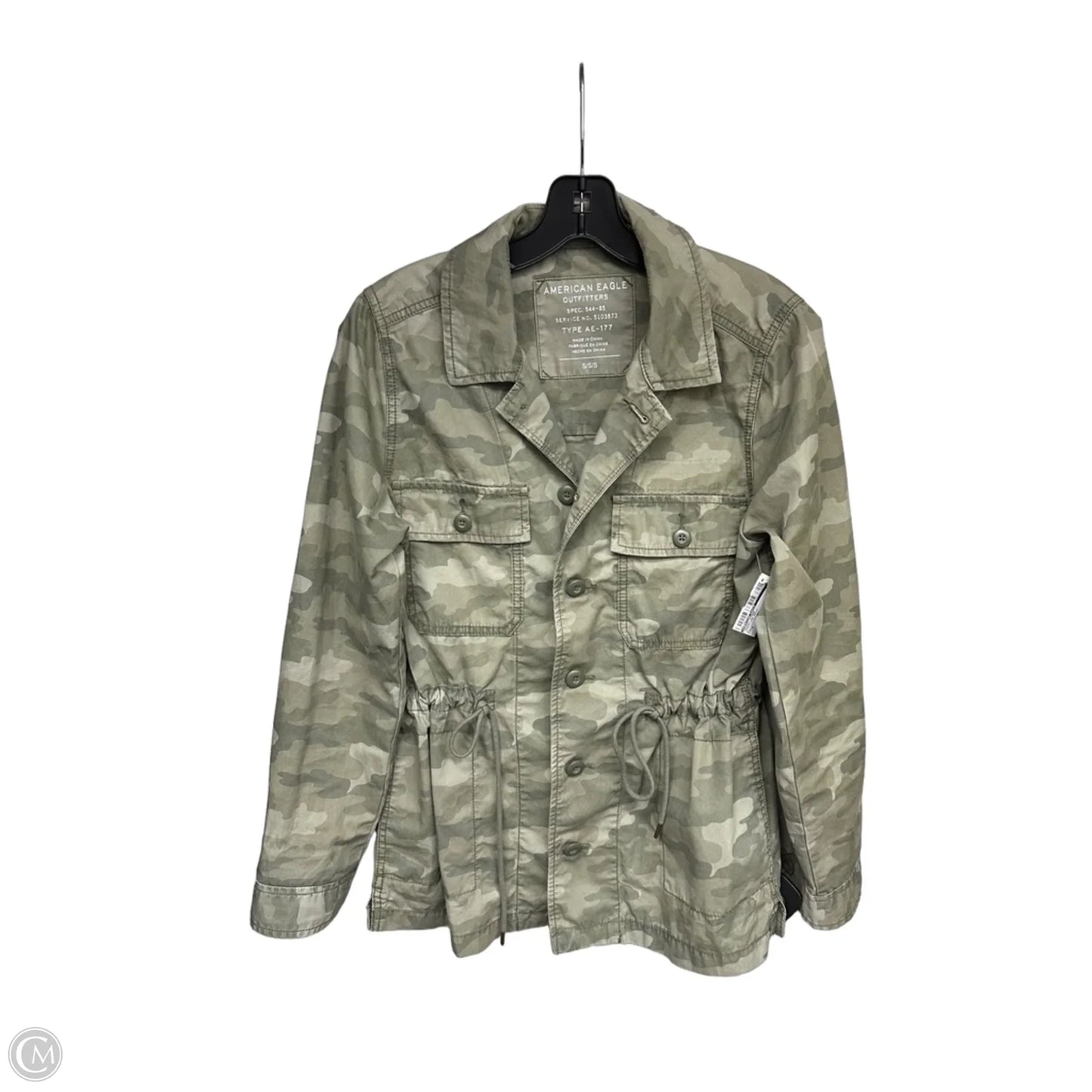 Jacket Other By American Eagle In Camouflage Print, Size: S