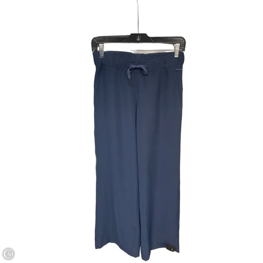 Athletic Pants By Lululemon In Navy, Size: 4