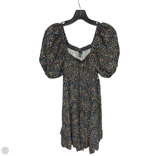 Dress Casual Short By Wild Fable In Floral Print, Size: S