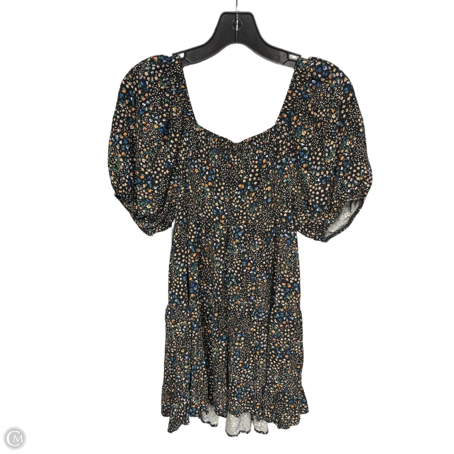 Dress Casual Short By Wild Fable In Floral Print, Size: S
