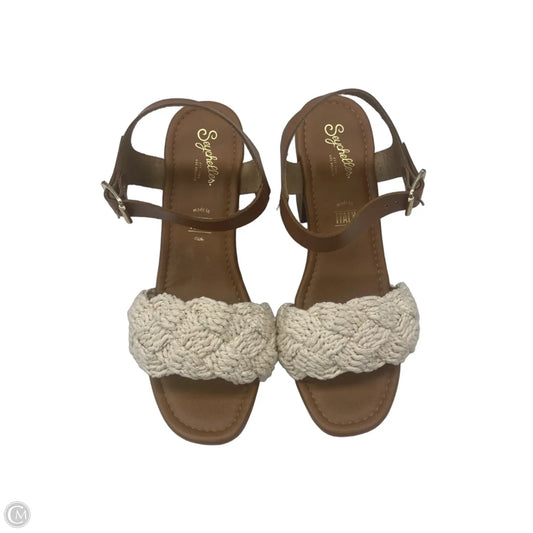 Shoes Heels Block By Seychelles In Tan, Size: 6.5