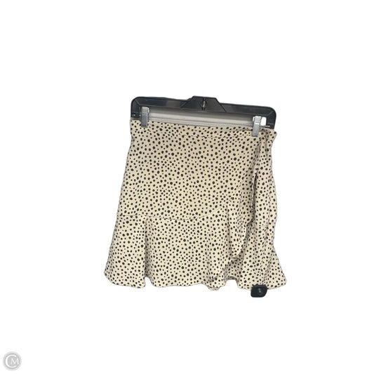 Skirt Midi By Mi Ami In Polkadot Pattern, Size: S