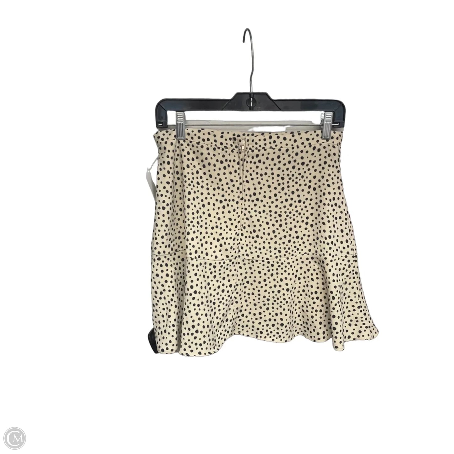 Skirt Midi By Mi Ami In Polkadot Pattern, Size: S