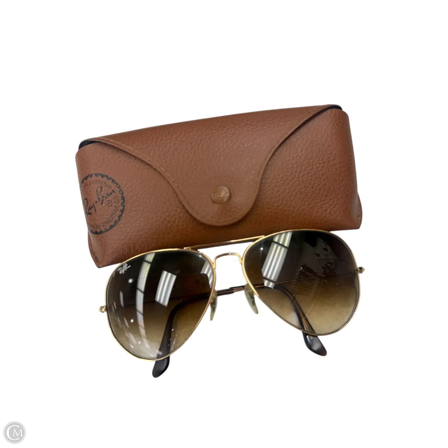 Sunglasses Designer By Ray Ban, Size: