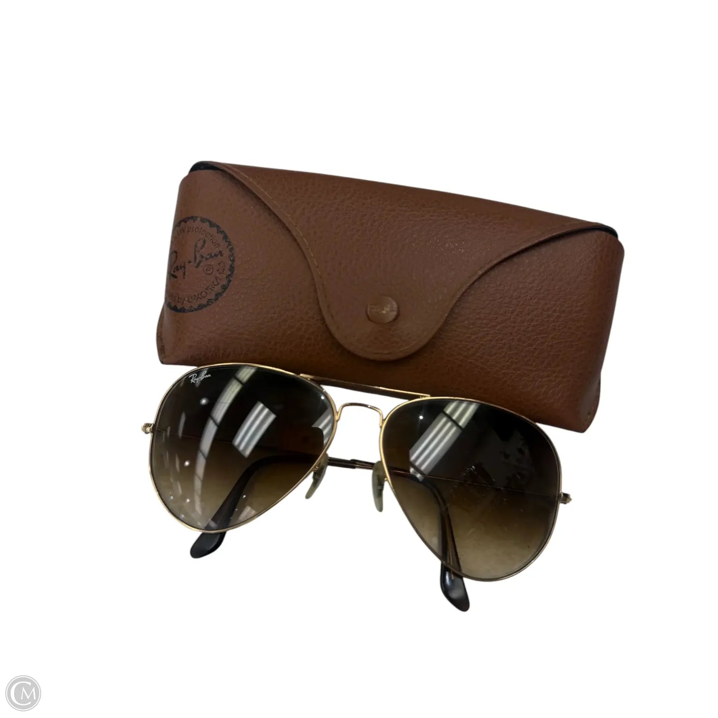 Sunglasses Designer By Ray Ban, Size:
