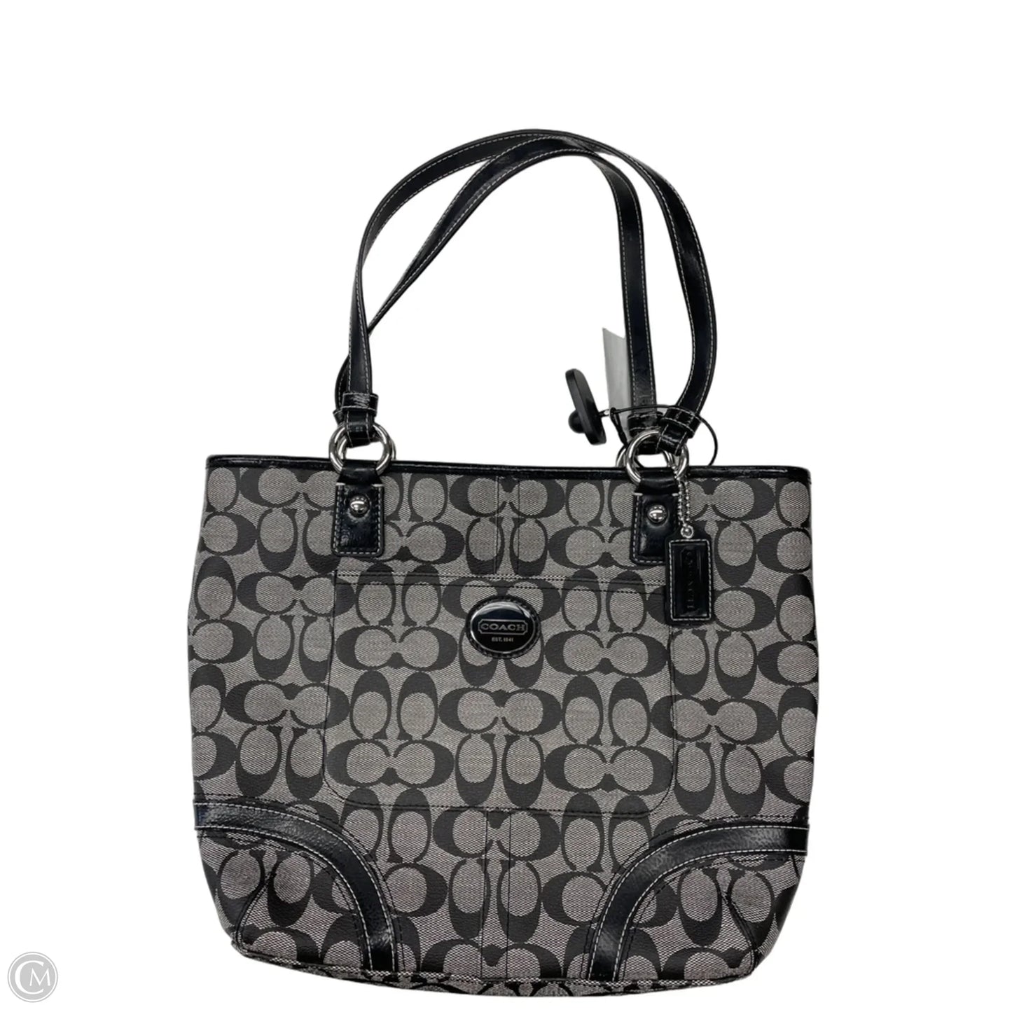 Handbag Designer By Coach, Size: Medium