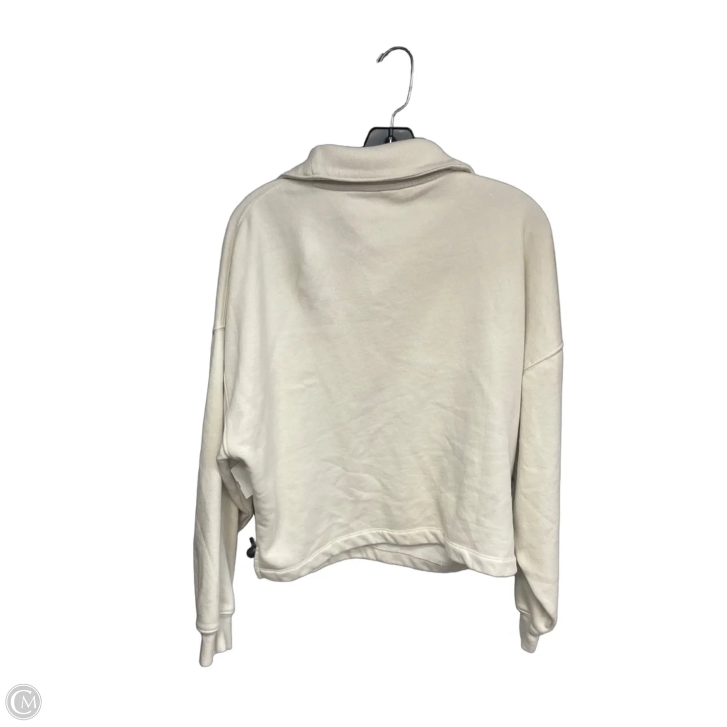 Sweater By Gap In Cream, Size: M