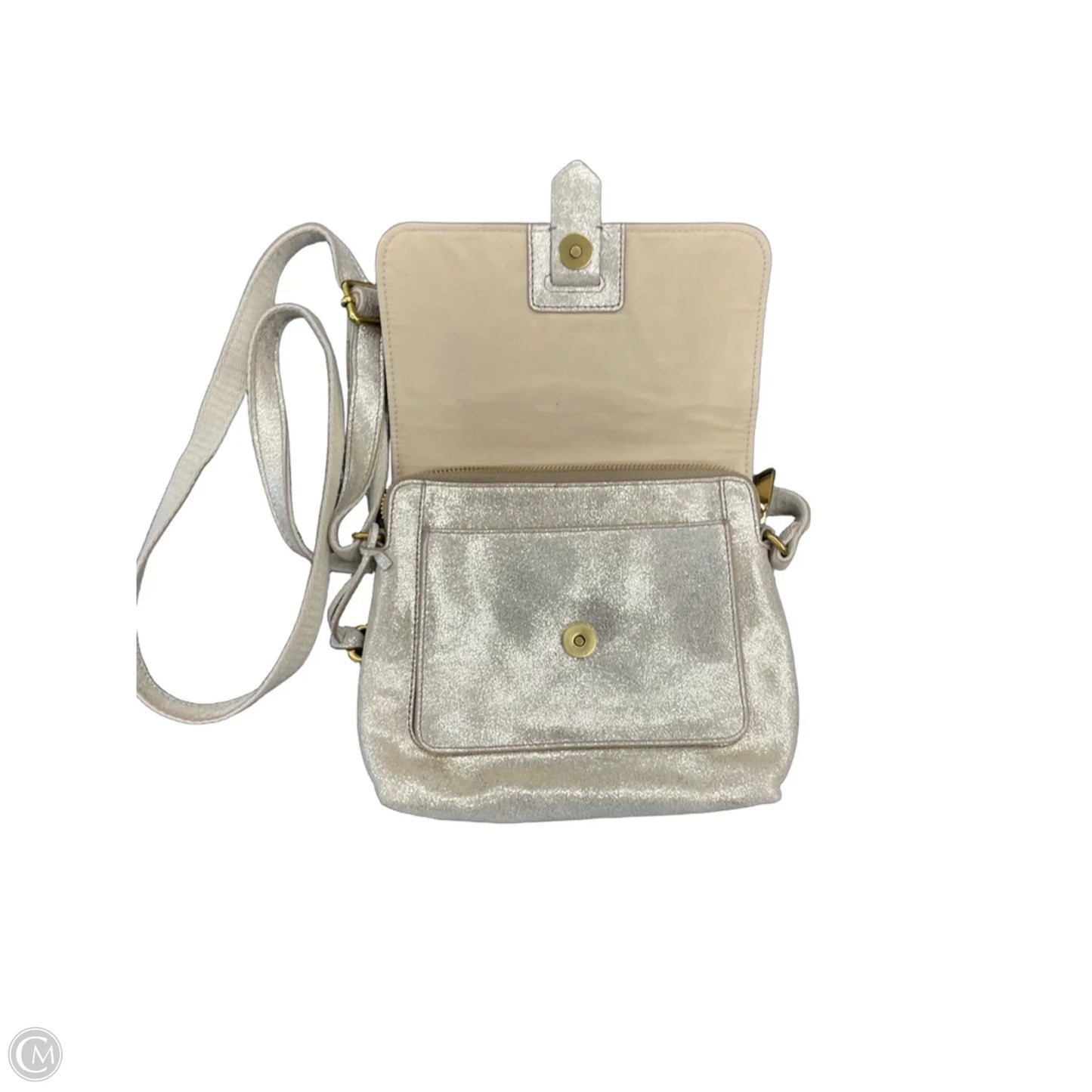 Crossbody By Fossil, Size: Medium