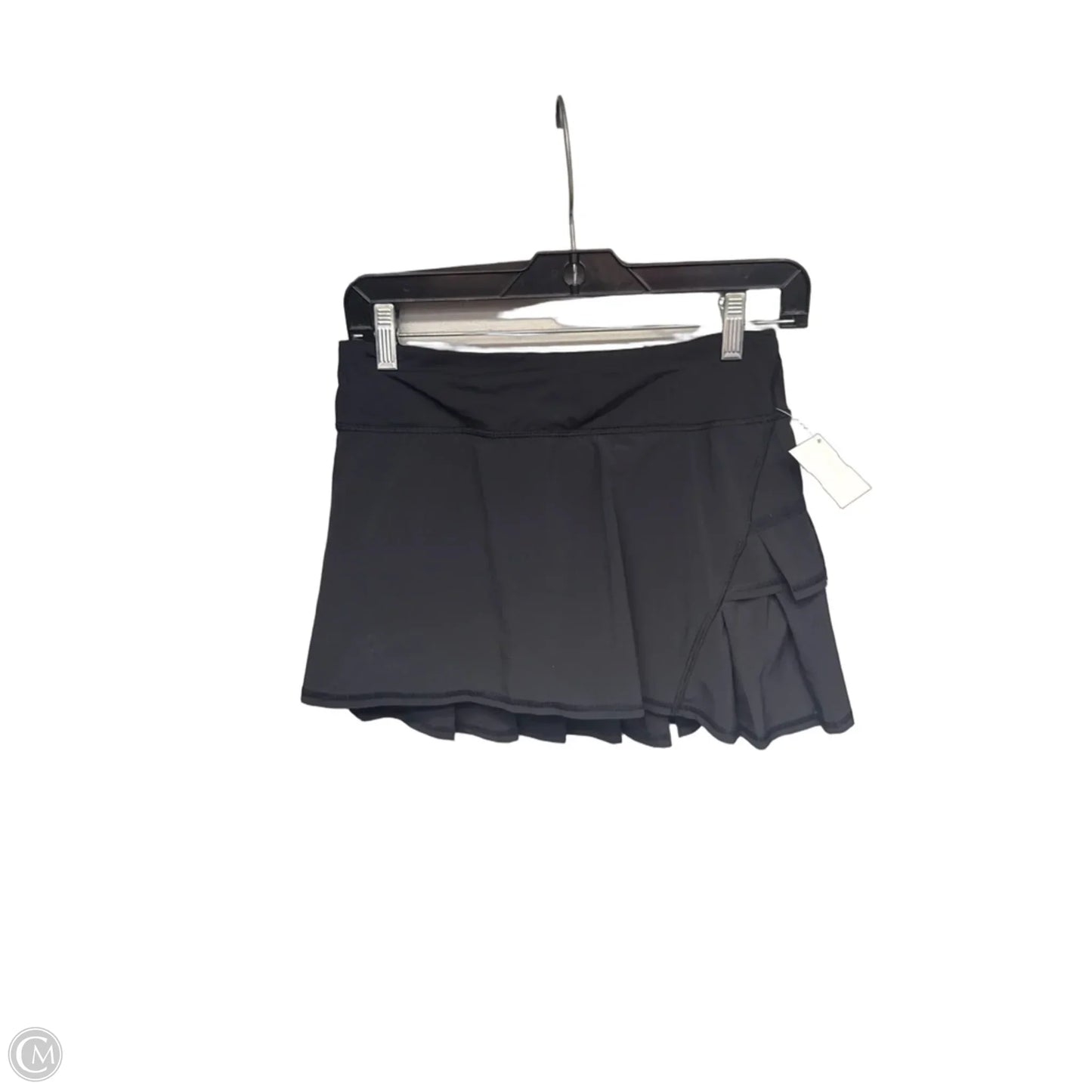 Athletic Skort By Lululemon In Black, Size: 4