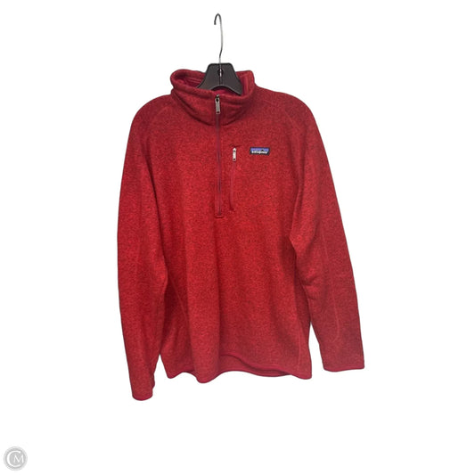 Athletic Fleece By Patagonia In Red, Size: L