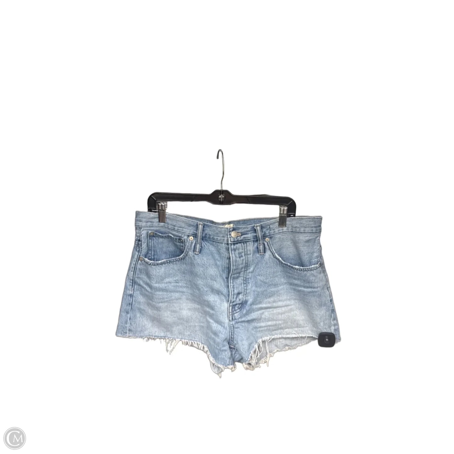 Shorts By Madewell In Blue Denim, Size: 30
