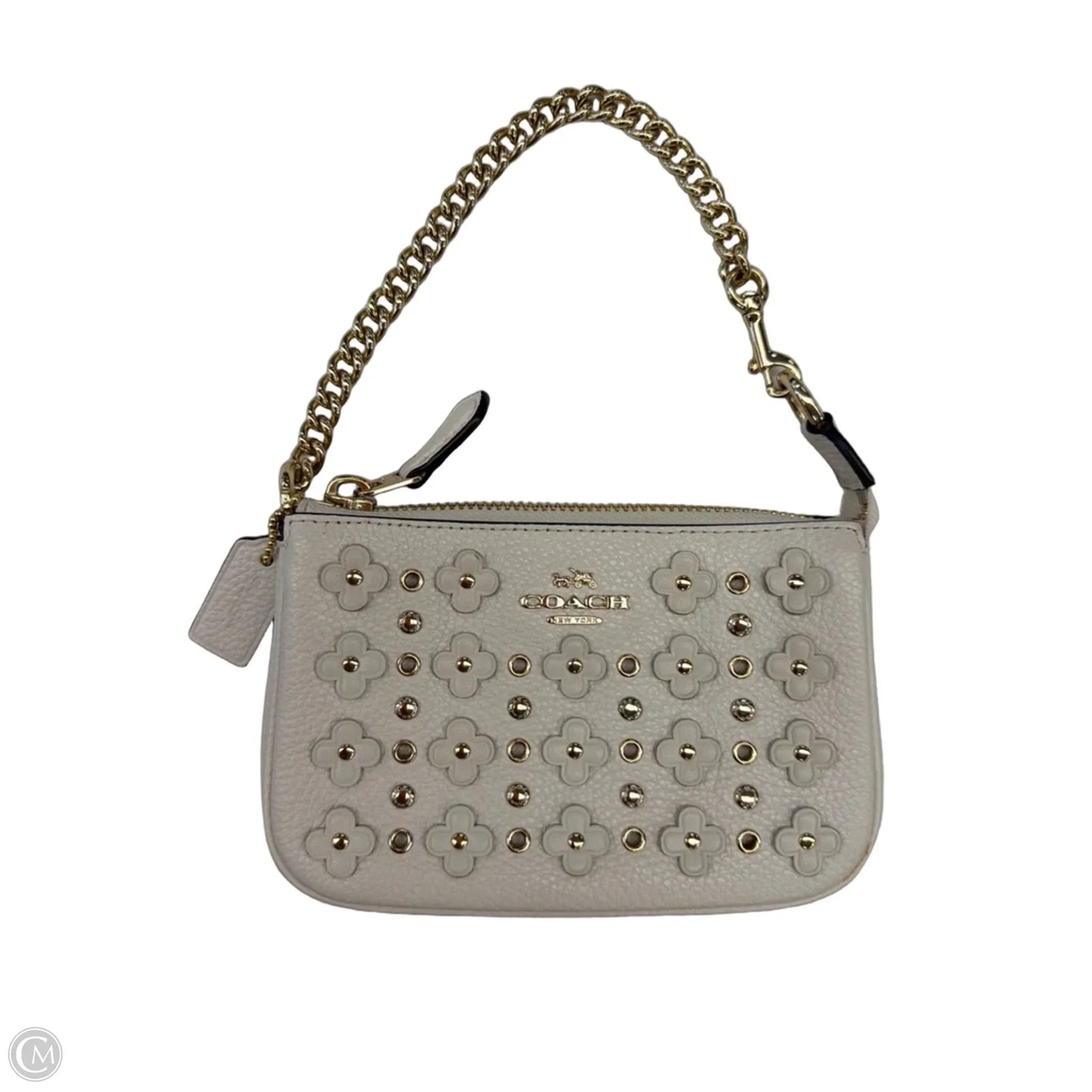 Clutch Designer By Coach, Size: Small