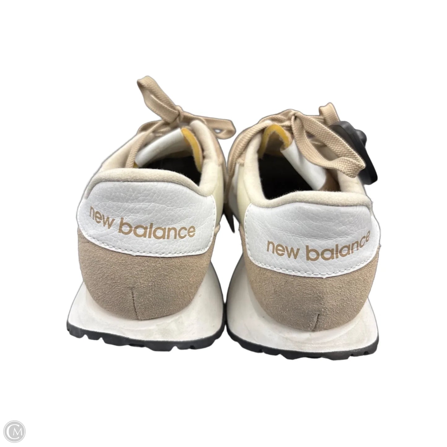 Shoes Athletic By New Balance In Cream, Size: 8