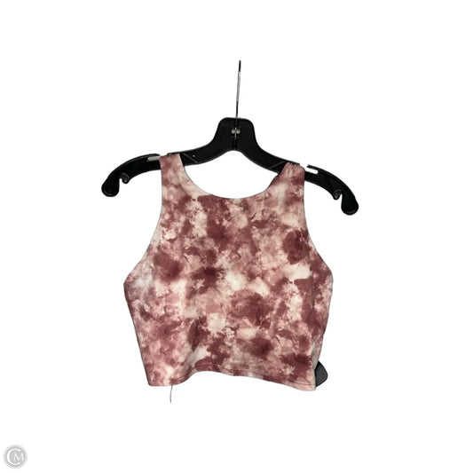 Athletic Bra By Athleta In Pink, Size: M