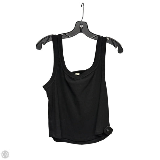 Tank Top By Madewell In Black, Size: Xl