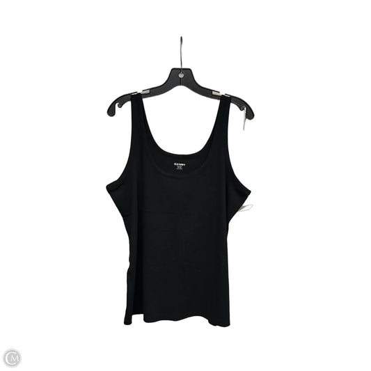 Tank Top By Old Navy In Black, Size: 2x
