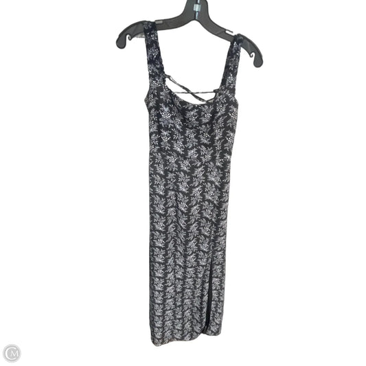 Dress Party Long By Lulus In Black & White, Size: M