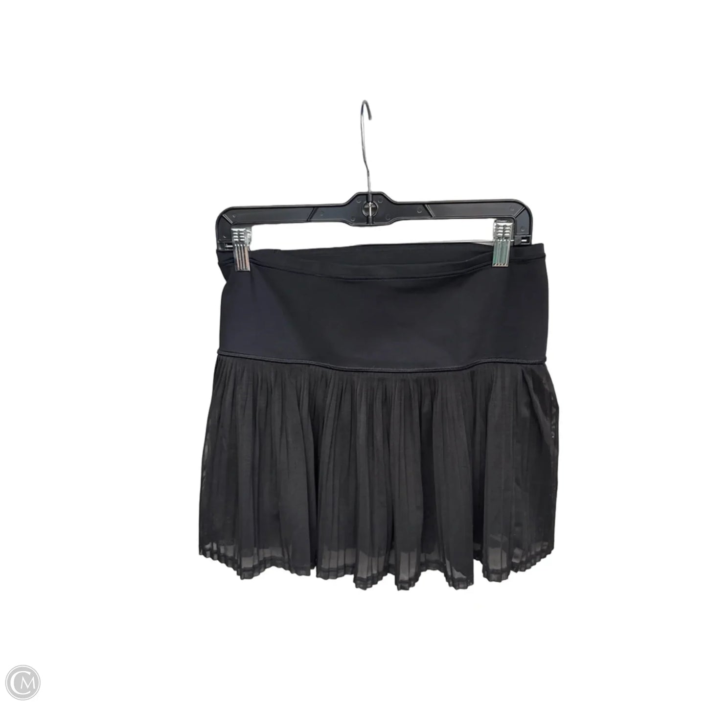 Athletic Skort By Athleta In Black, Size: S