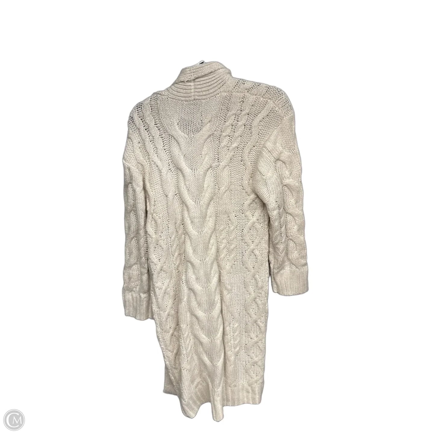 Cardigan By Industry In Cream, Size: L