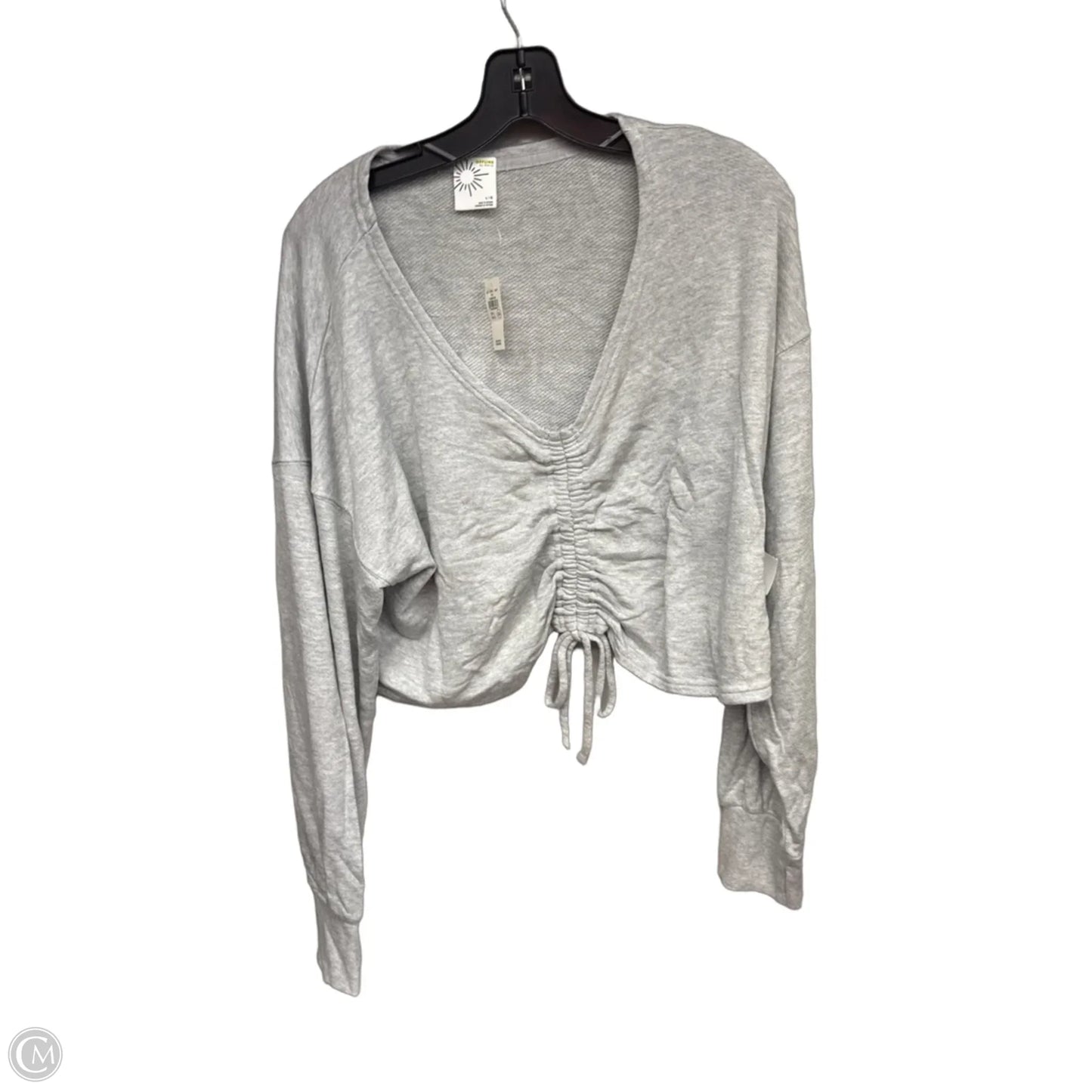 Sweater By Aerie In Grey, Size: L