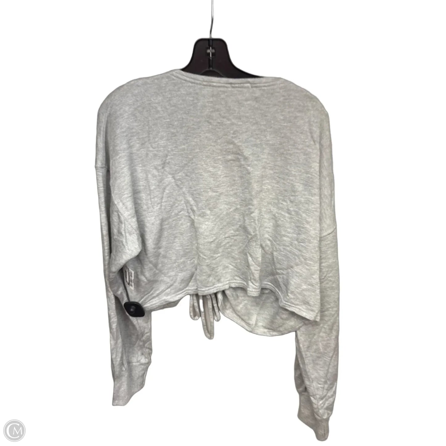 Sweater By Aerie In Grey, Size: L