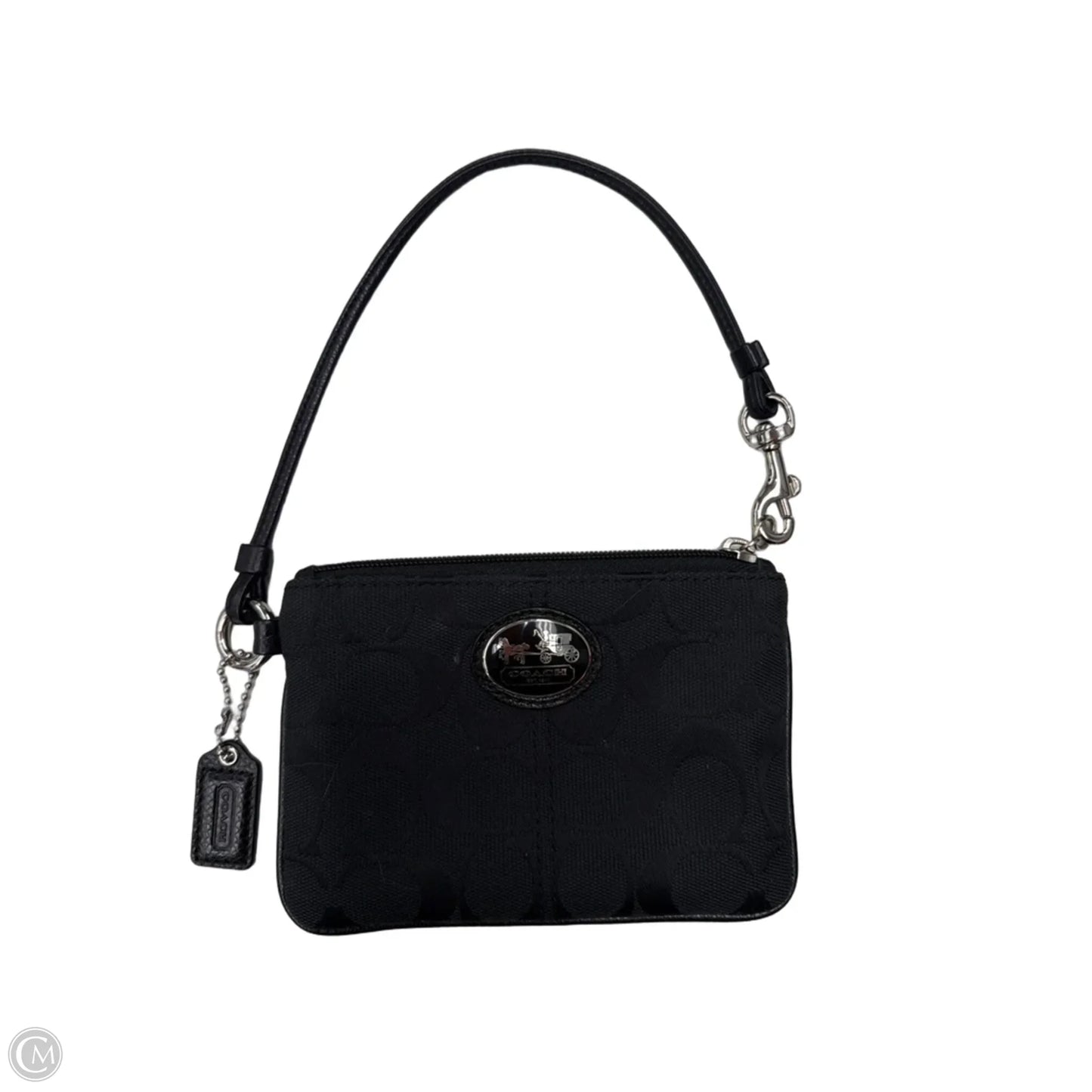 Wristlet Designer By Coach, Size: Small