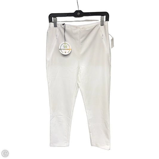 Athletic Capris By Tail In White, Size: 4