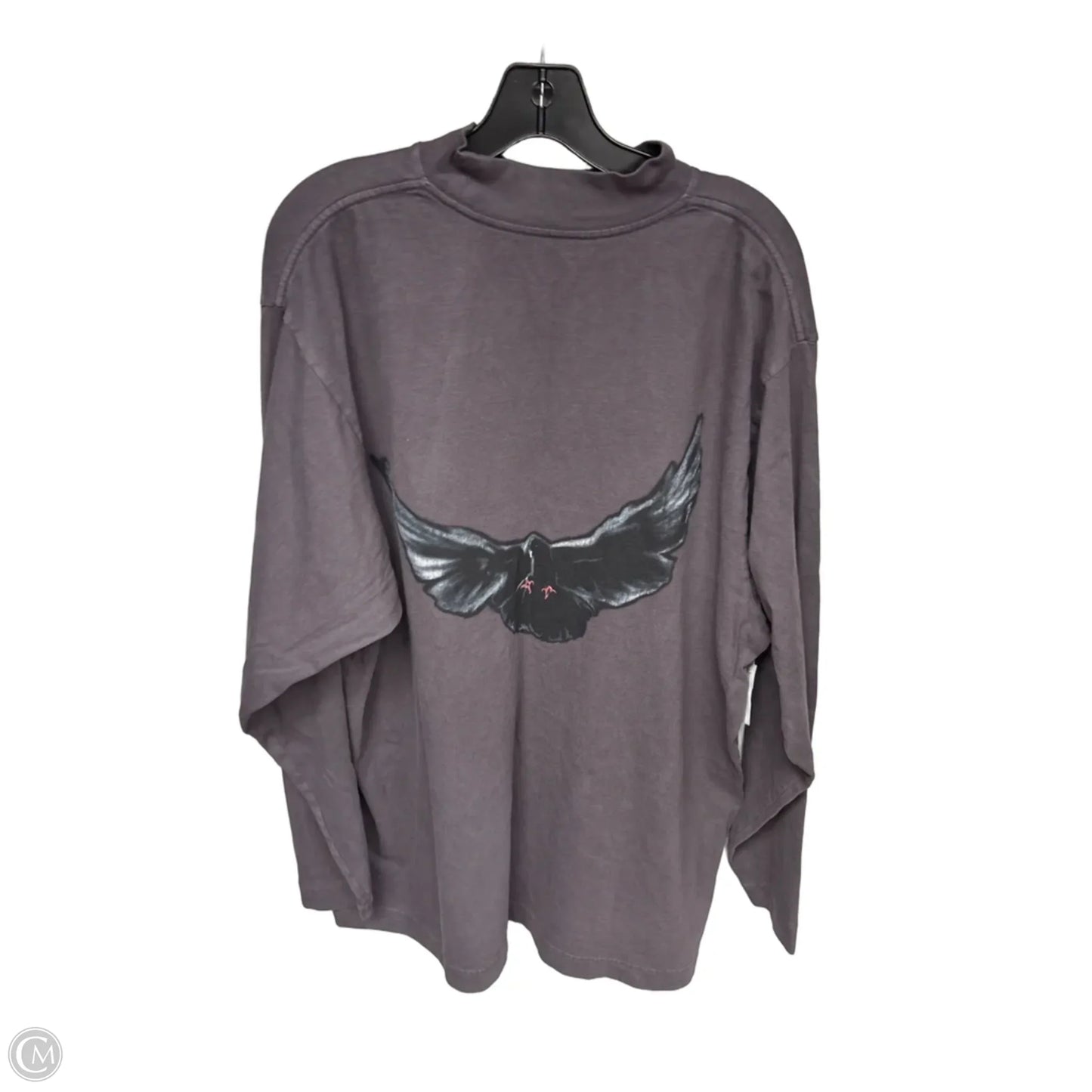 Top Long Sleeve By Gap In Grey, Size: S