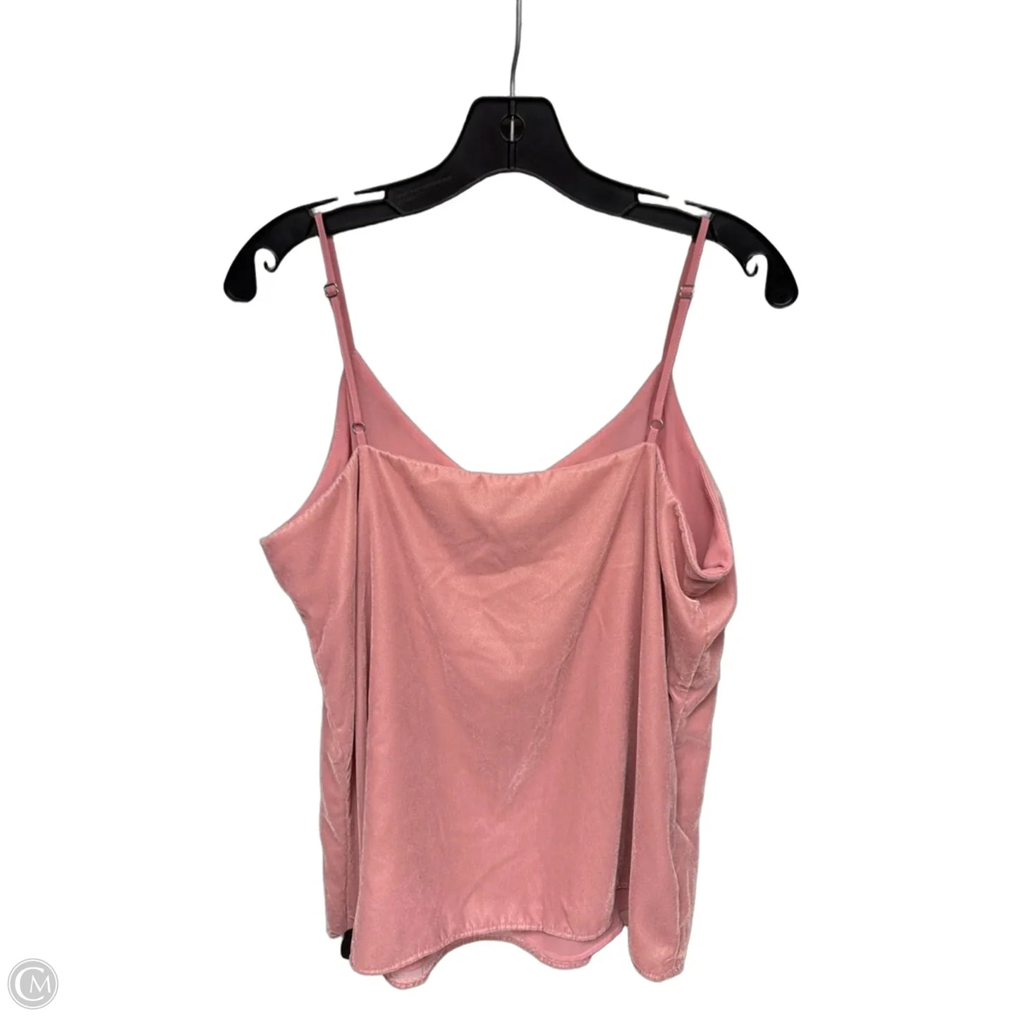 Top Sleeveless By Ann Taylor In Pink, Size: M