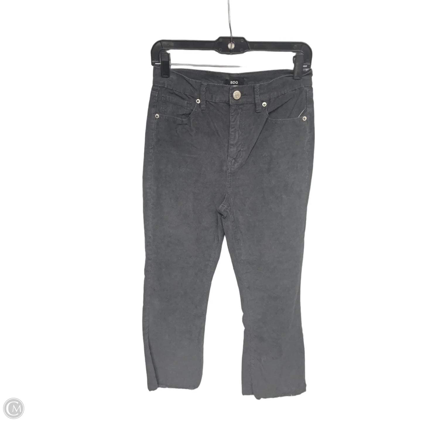 Pants Corduroy By Bdg In Grey, Size: 28
