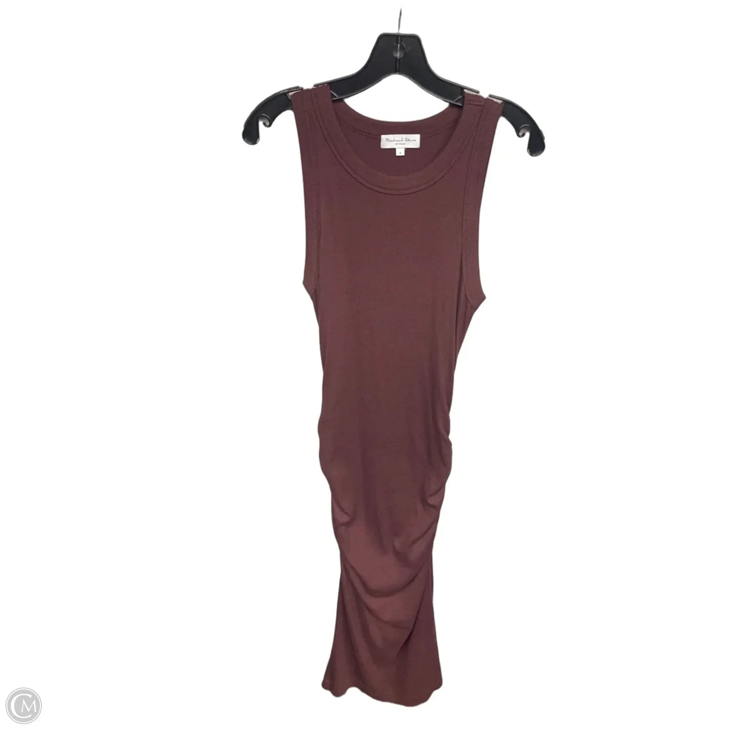 Dress Casual Maxi By Michael Stars In Brown, Size: S
