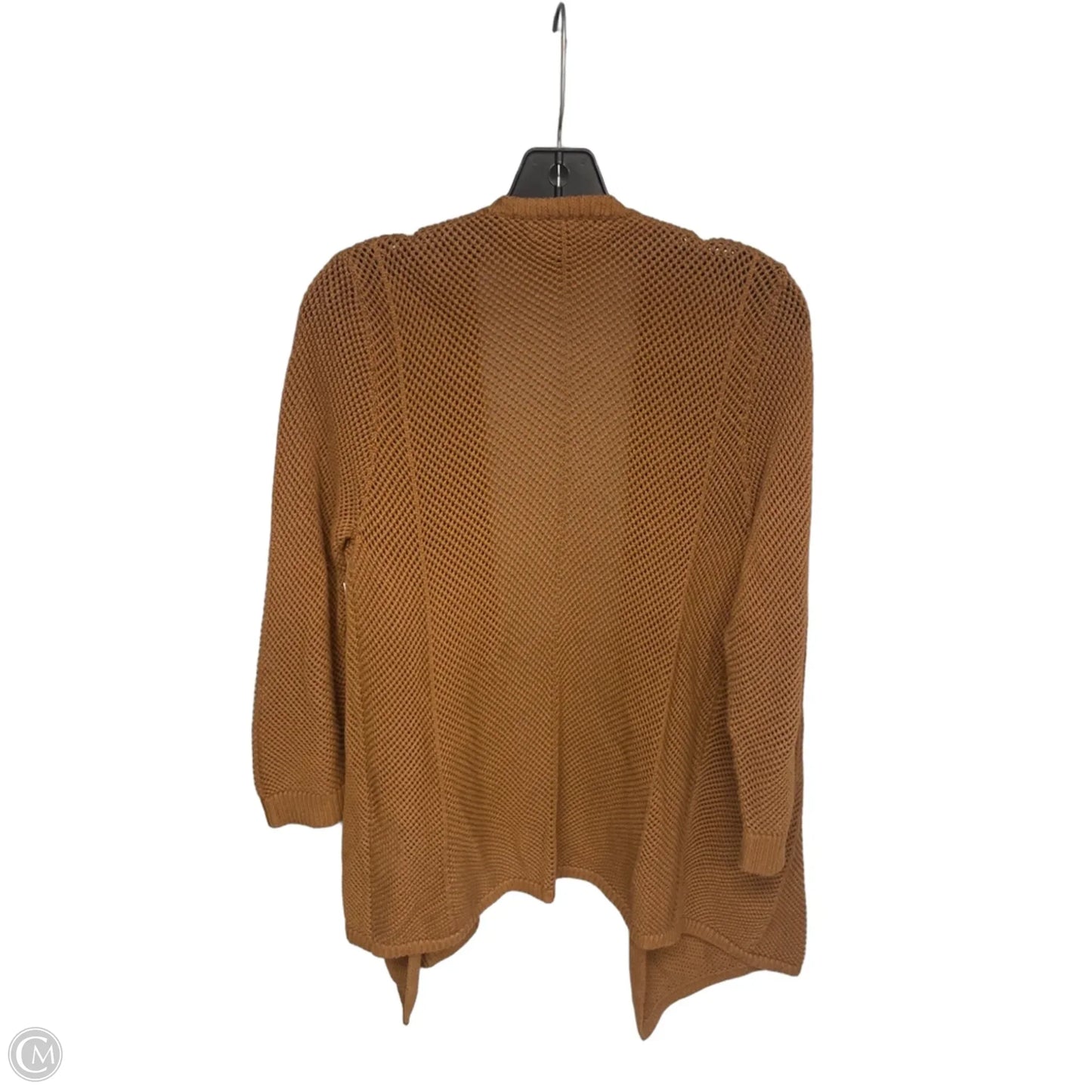 Cardigan By Lands End In Brown, Size: M