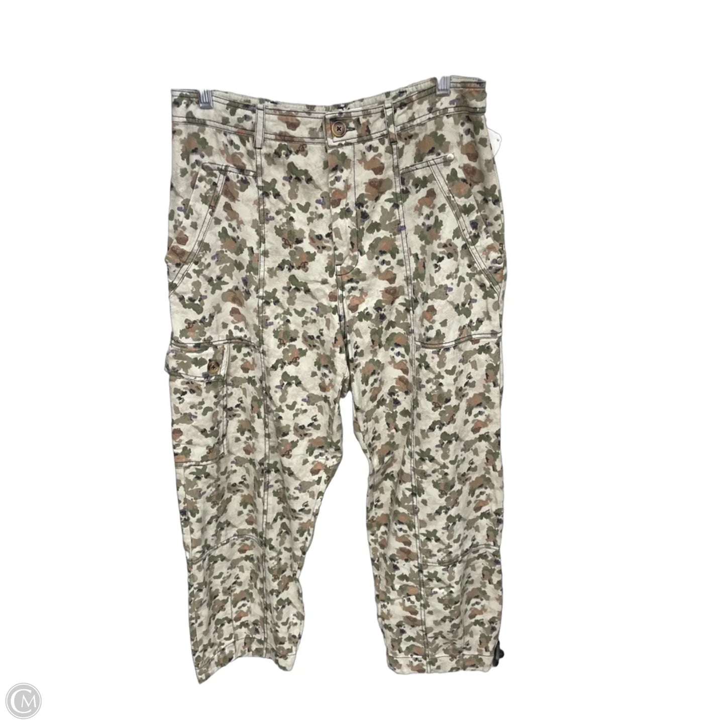 Pants Cargo & Utility By Anthropologie In Green, Size: 6