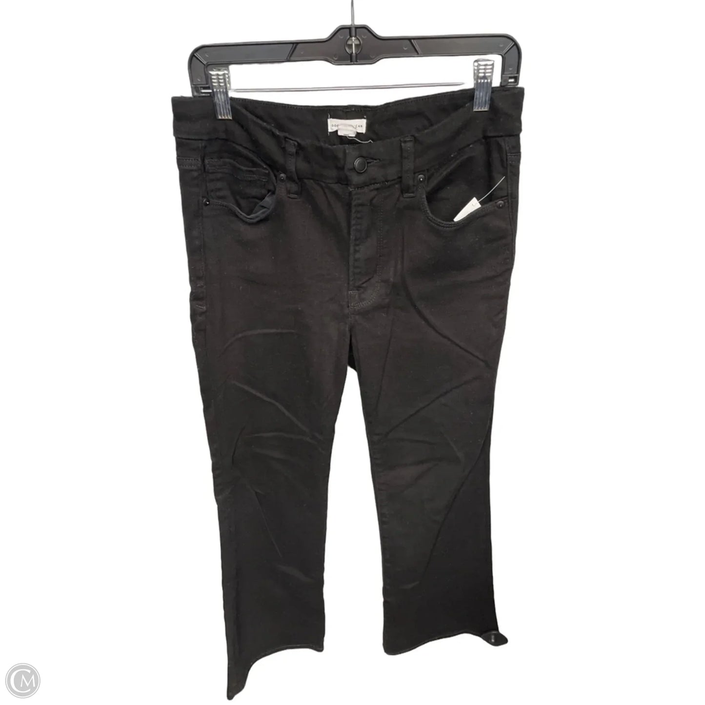 Jeans Boot Cut By Good American In Black, Size: 10