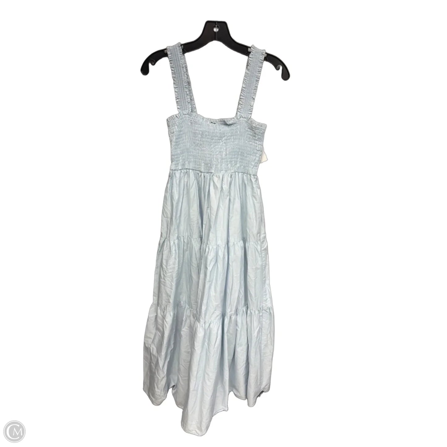Dress Casual Maxi By Zara In Blue, Size: M