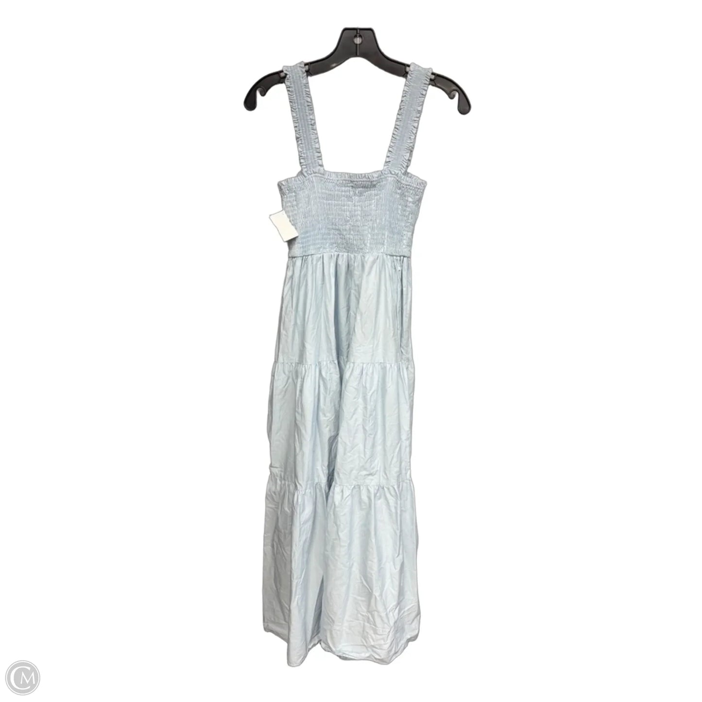 Dress Casual Maxi By Zara In Blue, Size: M