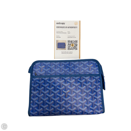Wristlet Luxury Designer By Goyard, Size: Large