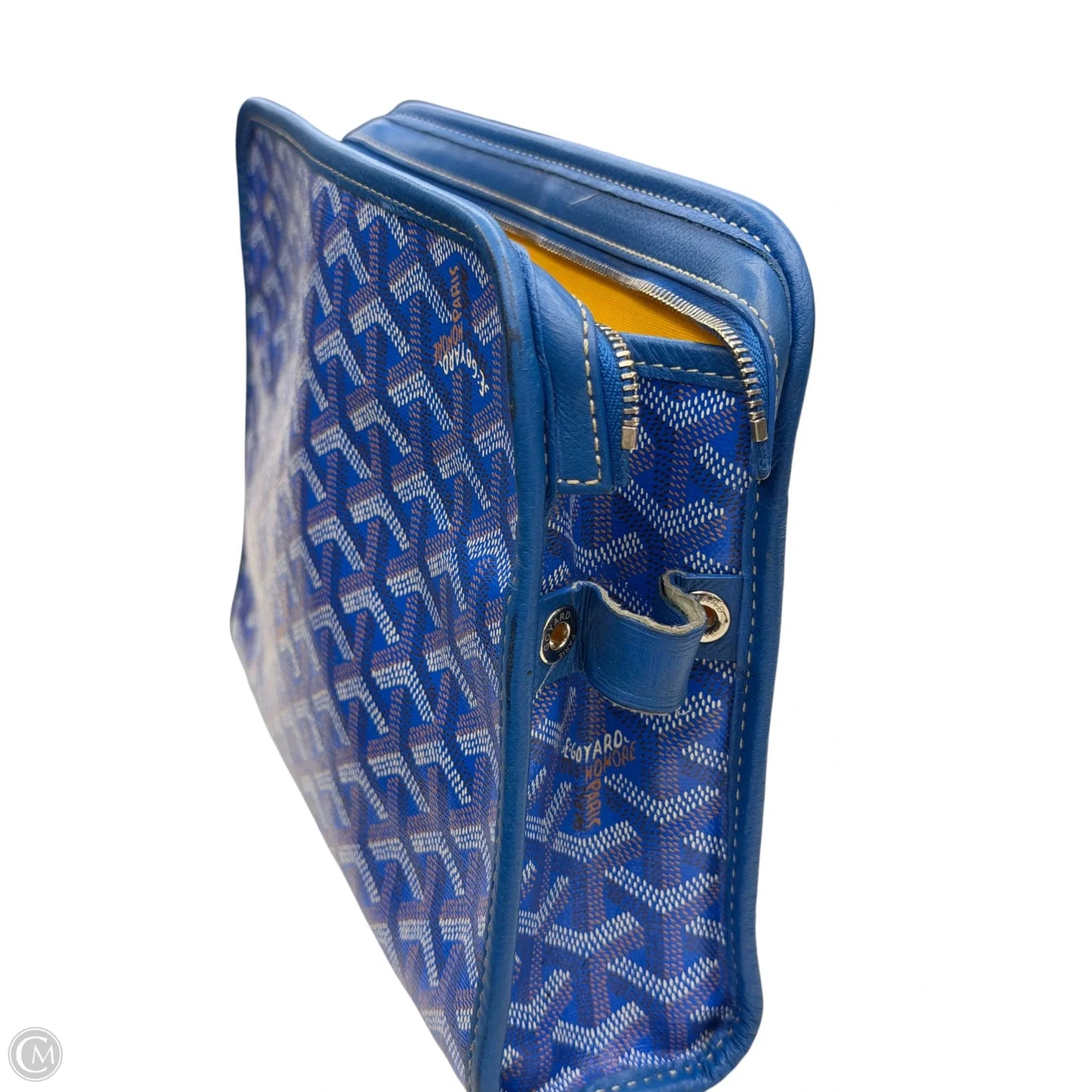 Wristlet Luxury Designer By Goyard, Size: Large