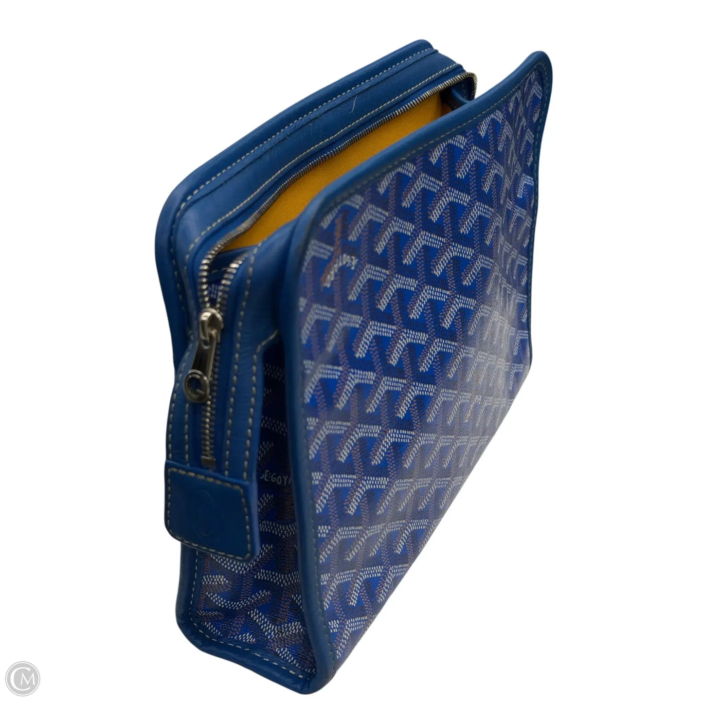 Wristlet Luxury Designer By Goyard, Size: Large