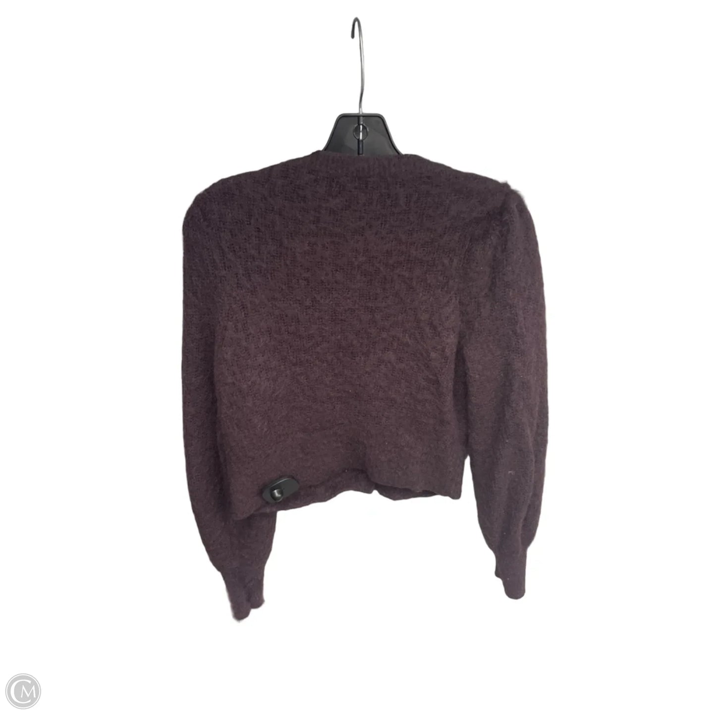 Sweater Cardigan By Old Navy In Purple, Size: Xsp