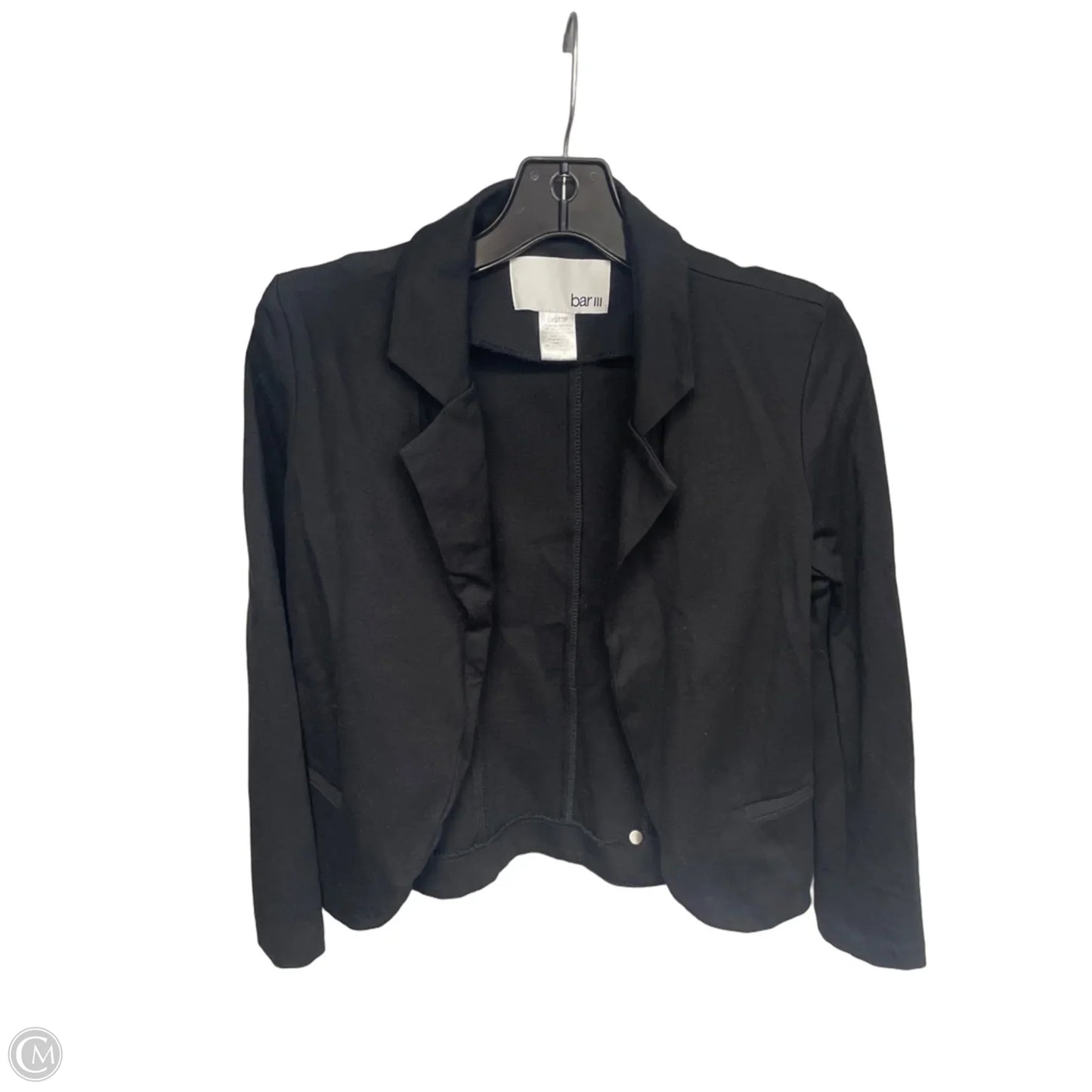 Blazer By Bar Iii In Black, Size: Xxs