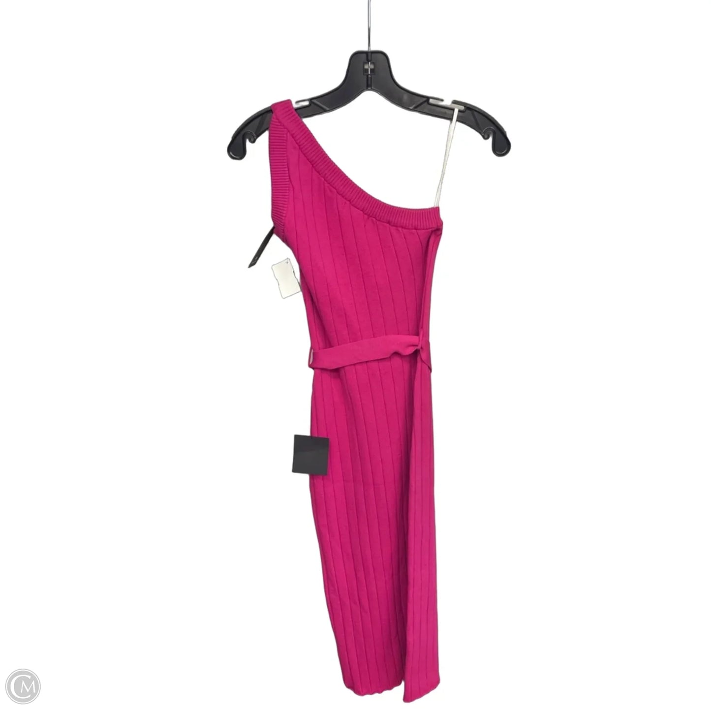 Dress Casual Midi By Lulus In Pink, Size: Xs