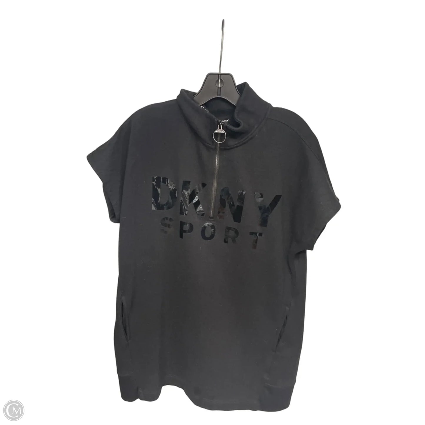 Sweater By Dkny In Black, Size: M