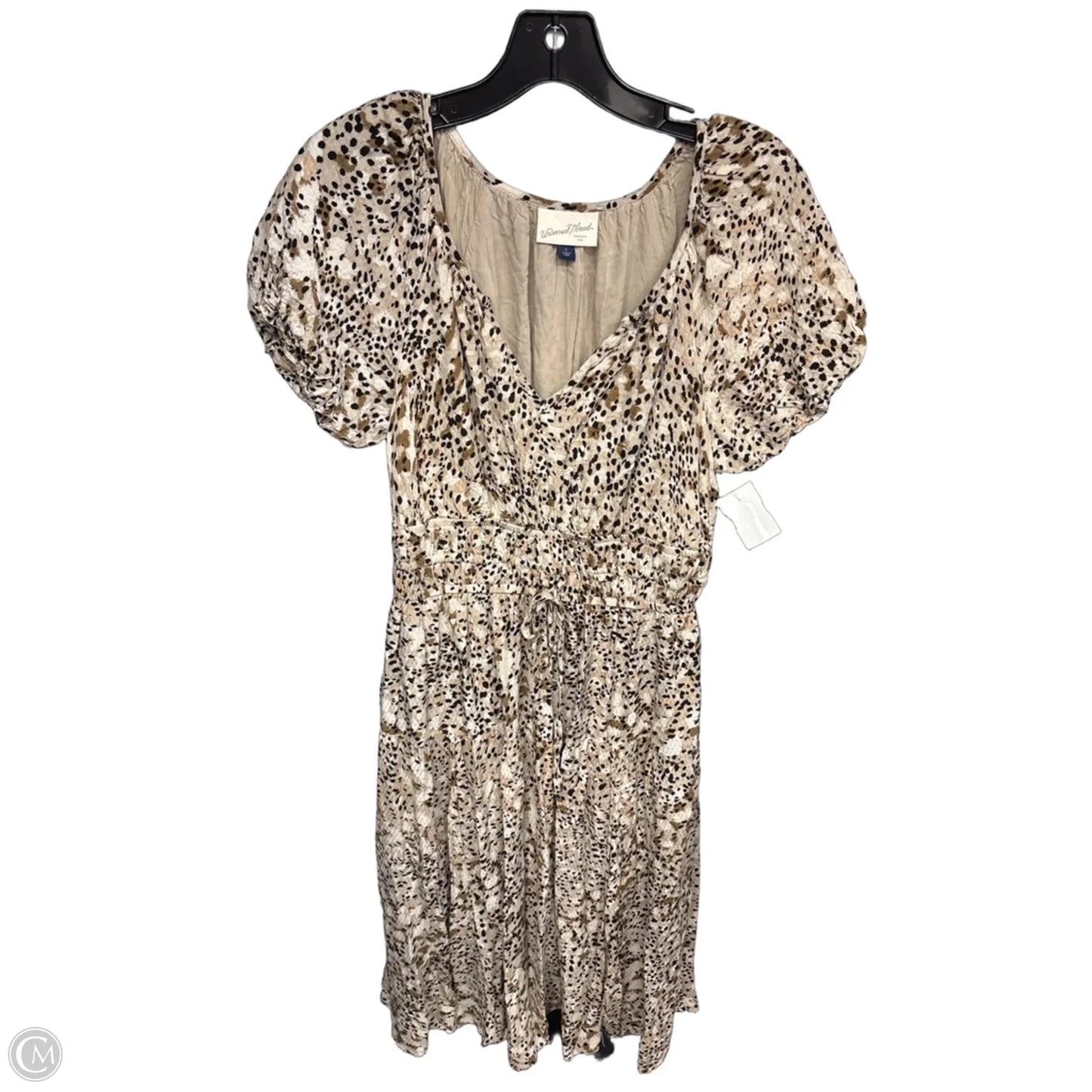 Dress Casual Maxi By Universal Thread In Brown, Size: S