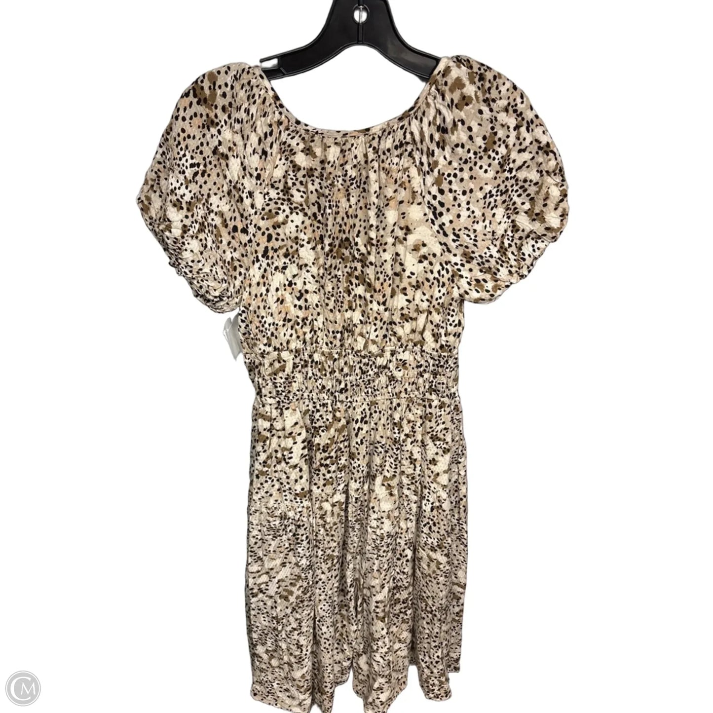 Dress Casual Maxi By Universal Thread In Brown, Size: S