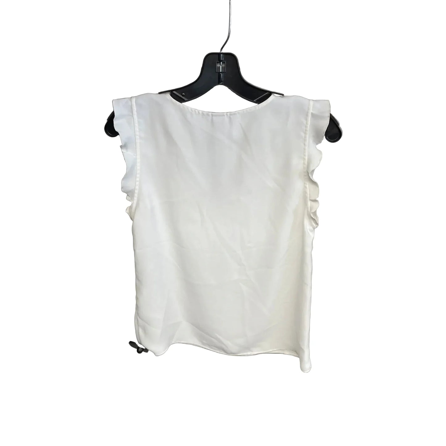 Top Sleeveless By H&m In White, Size: 2