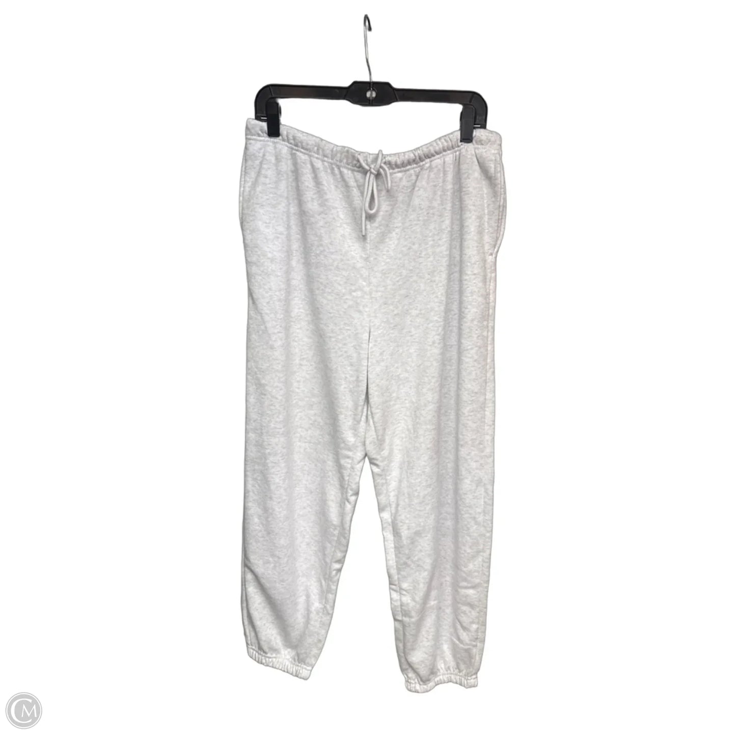 Athletic Pants By Clothes Mentor In Grey, Size: Xl