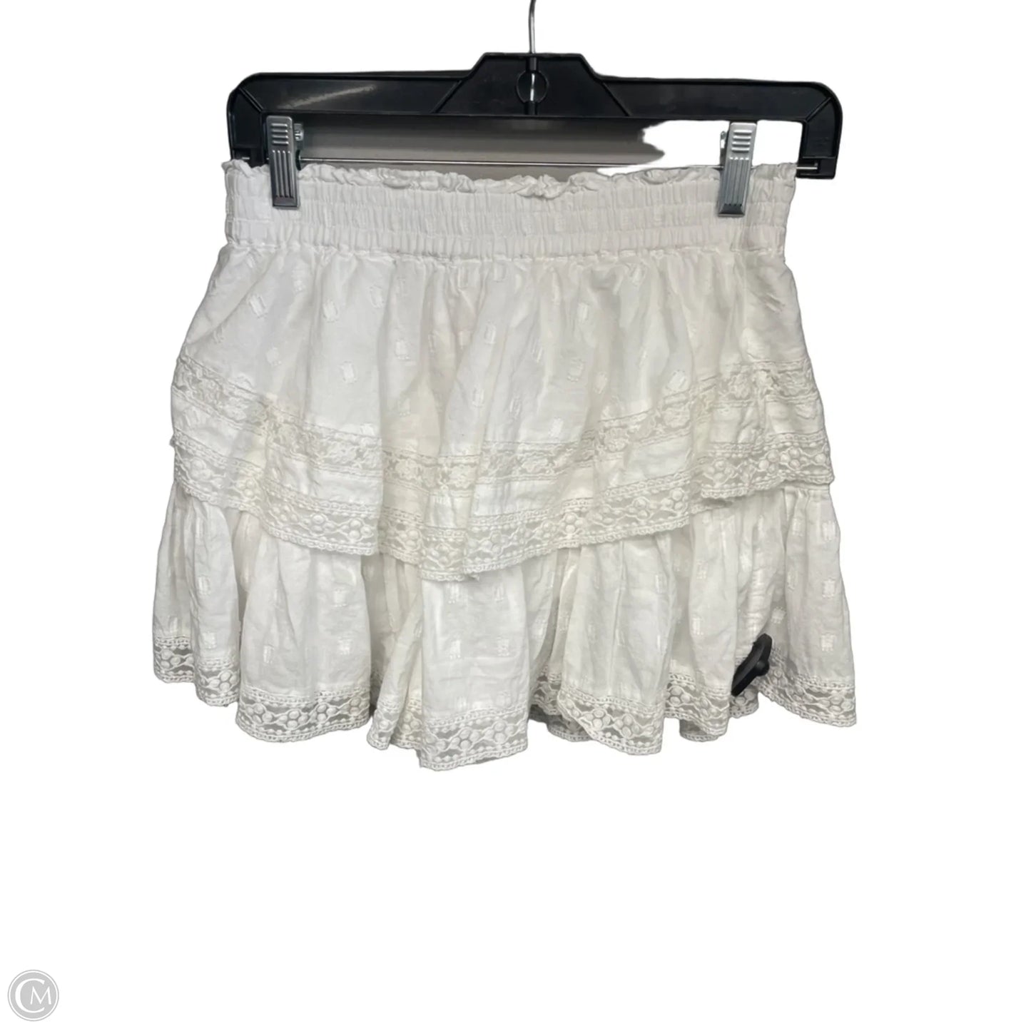 Skort By American Eagle In White, Size: M