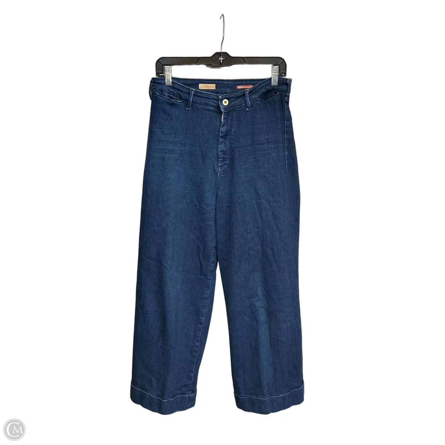 Jeans Wide Leg By Pilcro In Blue Denim, Size: 10