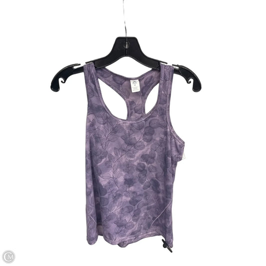 Athletic Tank Top By Xersion In Purple, Size: Xs
